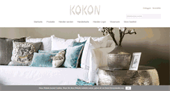 Desktop Screenshot of kokon.com